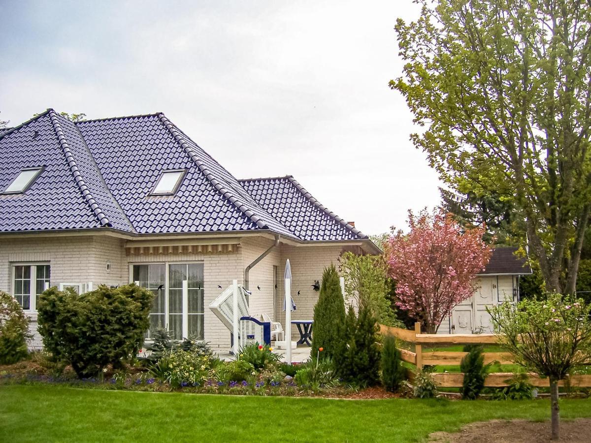Ferienwohnung Im Kranichgebiet Gross Mohrdorf Exteriér fotografie